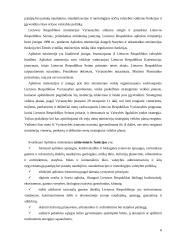 Regioninių aplinkos apsaugos departamentų struktūra, funkcijos ir darbo organizavimas 6 puslapis
