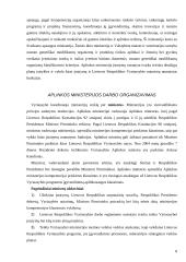Regioninių aplinkos apsaugos departamentų struktūra, funkcijos ir darbo organizavimas 8 puslapis