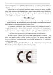 Reikalavimai Europos Sąjungos (ES) rinkai teikiamiems gaminiams 13 puslapis