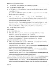 Reikalavimai Europos Sąjungos (ES) rinkai teikiamiems gaminiams 16 puslapis