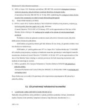 Reikalavimai Europos Sąjungos (ES) rinkai teikiamiems gaminiams 17 puslapis