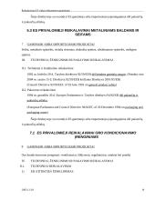 Reikalavimai Europos Sąjungos (ES) rinkai teikiamiems gaminiams 19 puslapis