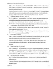 Reikalavimai Europos Sąjungos (ES) rinkai teikiamiems gaminiams 20 puslapis