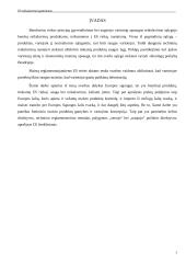 Reikalavimai Europos Sąjungos (ES) rinkai teikiamiems gaminiams 3 puslapis