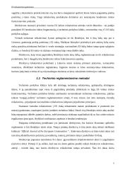 Reikalavimai Europos Sąjungos (ES) rinkai teikiamiems gaminiams 6 puslapis