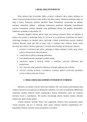 Pagrindinės reklamos internete formos 5 puslapis