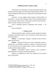 Reklamos vaidmuo rinkos ūkyje 3 puslapis