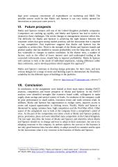 Retail Planning and Design: "Marks & Spencer" 11 puslapis