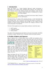 Retail Planning and Design: "Marks & Spencer" 3 puslapis