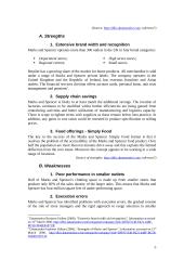 Retail Planning and Design: "Marks & Spencer" 5 puslapis