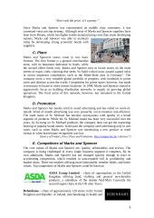 Retail Planning and Design: "Marks & Spencer" 8 puslapis