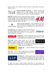 Retail Planning and Design: "Marks & Spencer" 9 puslapis