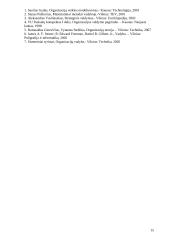 Silpnų srovių tinklų statybos įmonių valdymo struktūros formavimo modelis 15 puslapis