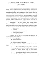 Silpnų srovių tinklų statybos įmonių valdymo struktūros formavimo modelis 7 puslapis