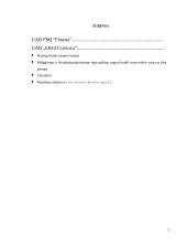 Siūlomų pensijų fondų analizė ir palyginimas: UAB FMĮ "Finasta" ir UAB "ERGO Lietuva" 2 puslapis