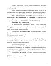 Siūlomų pensijų fondų analizė ir palyginimas: UAB FMĮ "Finasta" ir UAB "ERGO Lietuva" 8 puslapis