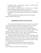 Smulkaus ir vidutinio verslo (SVV) reikšmė Lietuvoje 18 puslapis