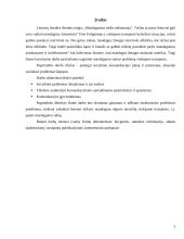 Socialinė komunikacija Vilniaus miesto viešajame transporte (mandagumo stokos problema) 3 puslapis