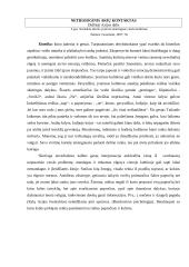 Specifiniai asmeninio pardavimo užsienio rinkose bruožai 13 puslapis