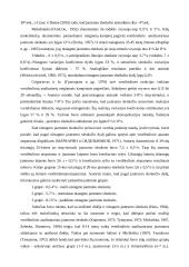 Sporto šakos įtaka vestibiulinio analizatoriaus funkcijai 12 puslapis