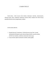 Sporto šakos įtaka vestibiulinio analizatoriaus funkcijai 17 puslapis