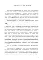 Sporto šakos įtaka vestibiulinio analizatoriaus funkcijai 4 puslapis