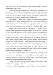 Sporto šakos įtaka vestibiulinio analizatoriaus funkcijai 5 puslapis