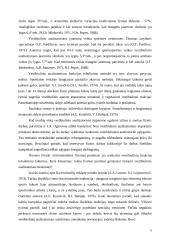 Sporto šakos įtaka vestibiulinio analizatoriaus funkcijai 6 puslapis