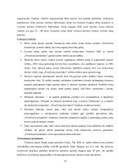 Strateginis planas: AB "Dvarčionių keramika" 11 puslapis