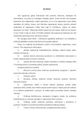 Strateginis planas: jaunimo organizacija "Jauna Lietuva" 2 puslapis