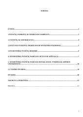 Studentiškų švenčių pasiūlos ir paklausos analizė