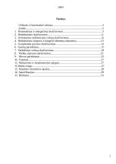 Stūmoklinio siurblio mechaninė pavara 2 puslapis