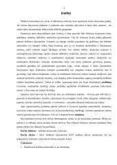 Šešėlinės ekonomikos įtaka Lietuvos ir kitų pasaulio šalių ekonomikai 3 puslapis
