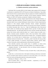 Šešėlinės ekonomikos įtaka Lietuvos ir kitų pasaulio šalių ekonomikai 5 puslapis