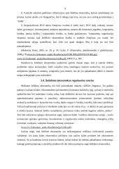 Šešėlinės ekonomikos įtaka Lietuvos ir kitų pasaulio šalių ekonomikai 9 puslapis