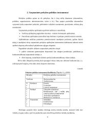 Tarptautinė ekonomikos politika 5 puslapis