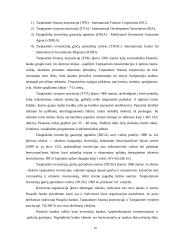 Tarptautinės valiutinės sistemos raidos etapai 18 puslapis