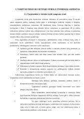 Tarptautinio ir vietinio verslo panašumai ir skirtumai 4 puslapis