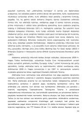 Tarptautinių ginčų sprendimas 14 puslapis