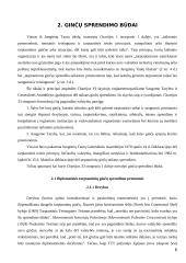 Tarptautinių ginčų sprendimas 6 puslapis