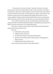 Tikslinės išlaidos 4 puslapis