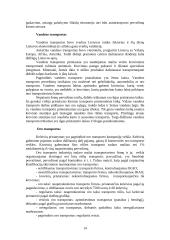 Transportas — sudėtinė verslo dalis 14 puslapis