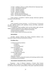 Transportas — sudėtinė verslo dalis 20 puslapis