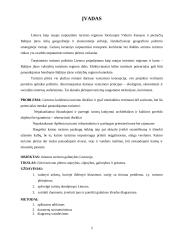 Turizmo plėtros galimybių studija Lietuvoje 3 puslapis