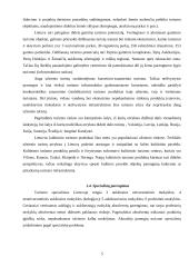 Turizmo plėtros galimybių studija Lietuvoje 5 puslapis