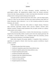 Ūkių pajamų ilgalaikio ir trumpalaikio kitimo tendencijos ir veiksniai 5 puslapis