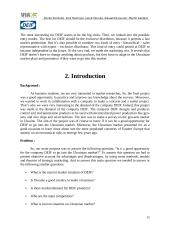 Ukrainian Gen-sets Market. Market research for DEIF A/S 11 puslapis