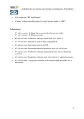 Ukrainian Gen-sets Market. Market research for DEIF A/S 12 puslapis