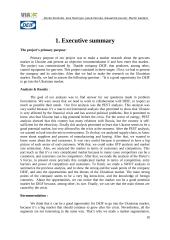 Ukrainian Gen-sets Market. Market research for DEIF A/S 10 puslapis