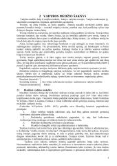 Vadybos medis - vadybos teorijų išraiška 4 puslapis